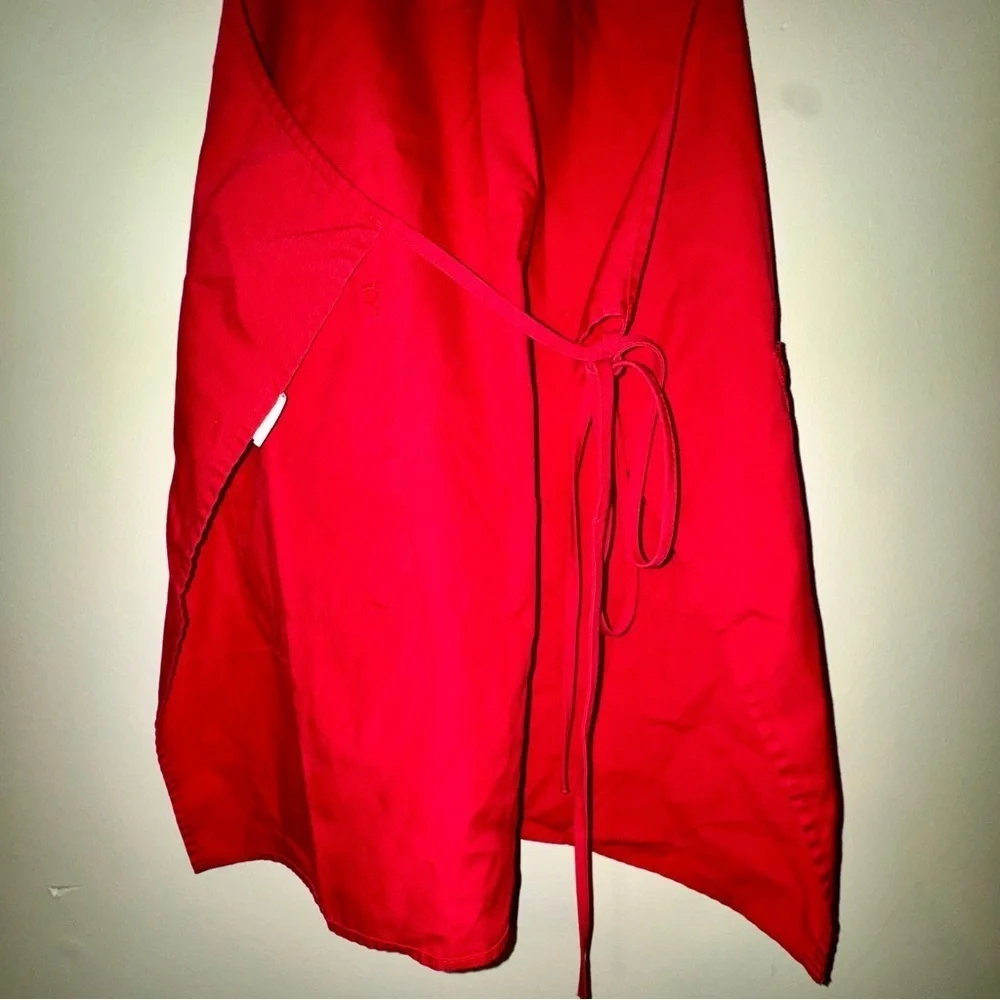 Vintage Starbucks Coffee (Red) Holiday Christmas Apron